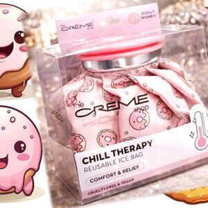 The Crème Shop Chill Therapy Reusable Ice Bag – Donut Print